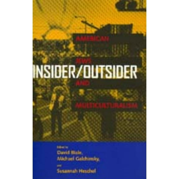 Insider/Outsider : American Jews and Multiculturalism (Edition 1) (Paperback)