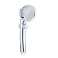 thumbnail image 3 of pitrice Plastic Shower Portable Removable Anti-rust Sprayer Bathing Sprinkler Silver 1Set, 3 of 6