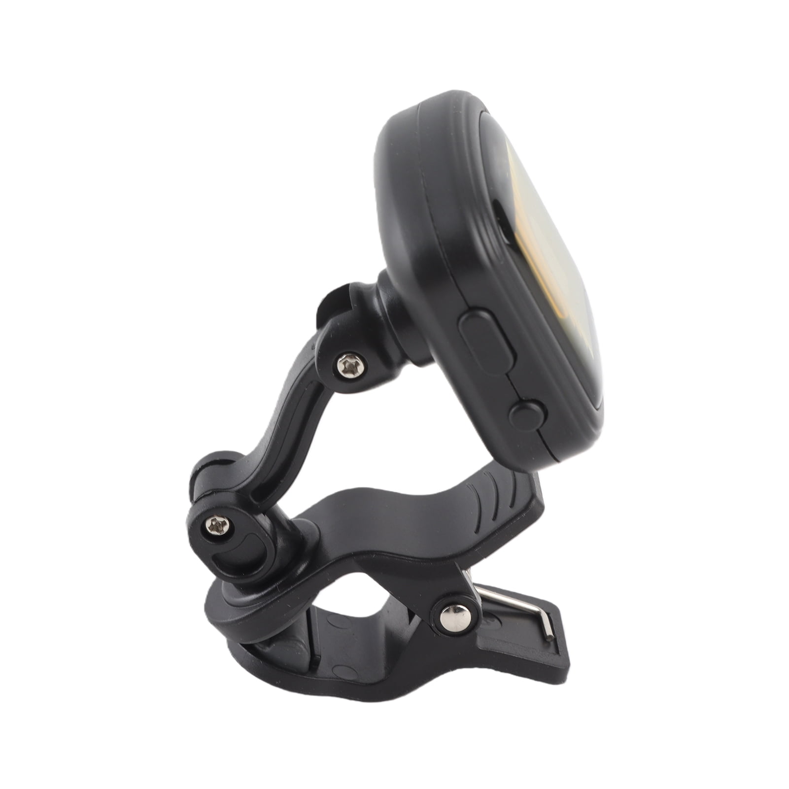 Elowen Ukulele Tuner Digital AT-105 Rechargeable Clip-on Tuner Color Screen Built-in Battery for Chromatic Guitar Bass Ukulele Violin