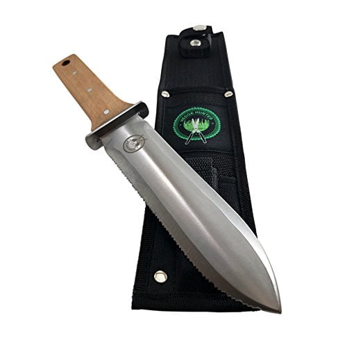hori hori garden knife with sheath