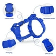 thumbnail image 3 of MASBRILL No Pull Dog Harness Soft Basic Nylon Adjustable Dog Vest Easy Walking Harness, 3 of 7
