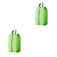 thumbnail image 1 of relayinert Easy To Shoe Bag For Travel Simplify Packing Convenient Shoe Pouches Lightweight And Portable green M 2Set, 1 of 6