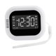 thumbnail image 5 of Reloj despertador digital de noche, portátil, gestión del tiempo, multifuncional, 12/24 horas. Estándar, 5 of 9