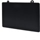 thumbnail image 1 of Alfombrilla de cocina, mantel individual de piel sintética negro de 42 x 28 cm, mantel individual impermeable, mantel individual antideslizante lavable, tapete para tazas, alfombrilla para r, 1 of 5