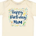 thumbnail image 4 of Inktastic Happy Birthday Mom Boys or Girls Baby Bodysuit, 4 of 5
