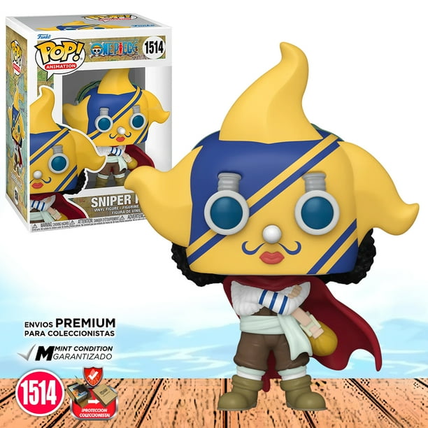 Funko Pop Usopp Sogeking #1514 One Piece Anime Original Funko