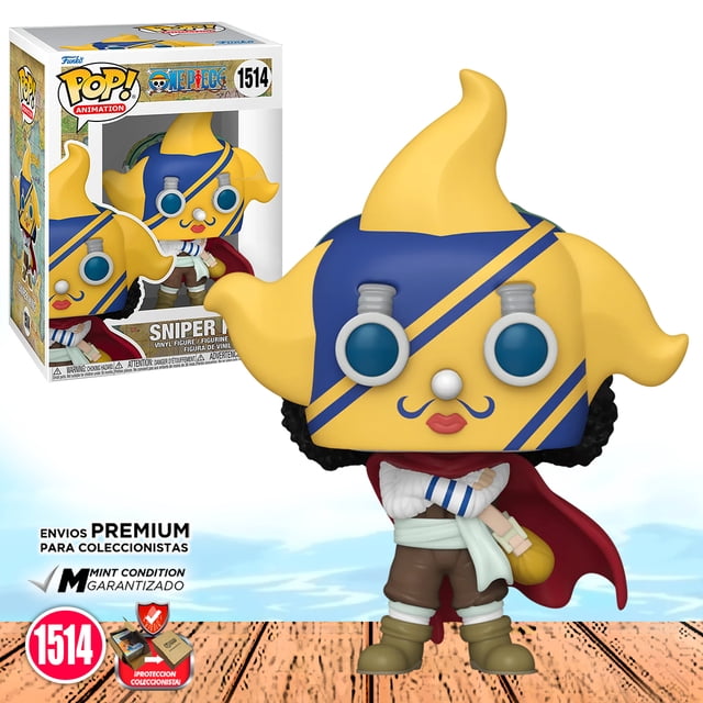 Funko Pop Usopp Sogeking #1514 One Piece Anime Original Funko