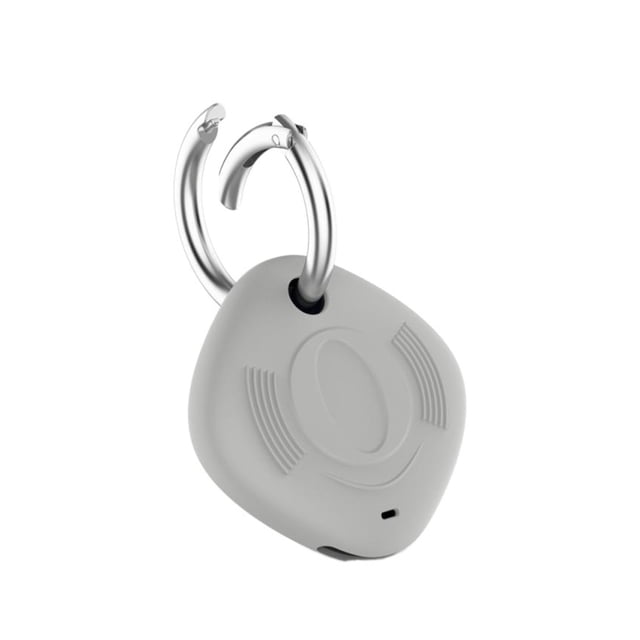 Dispositif de Localisation Alarme Perdue pour Téléphone Mobile Détecteur Bidirectionnel Étui de Protection avec Étiquette Intelligente et Traceur GPS, Rappel de Minuterie