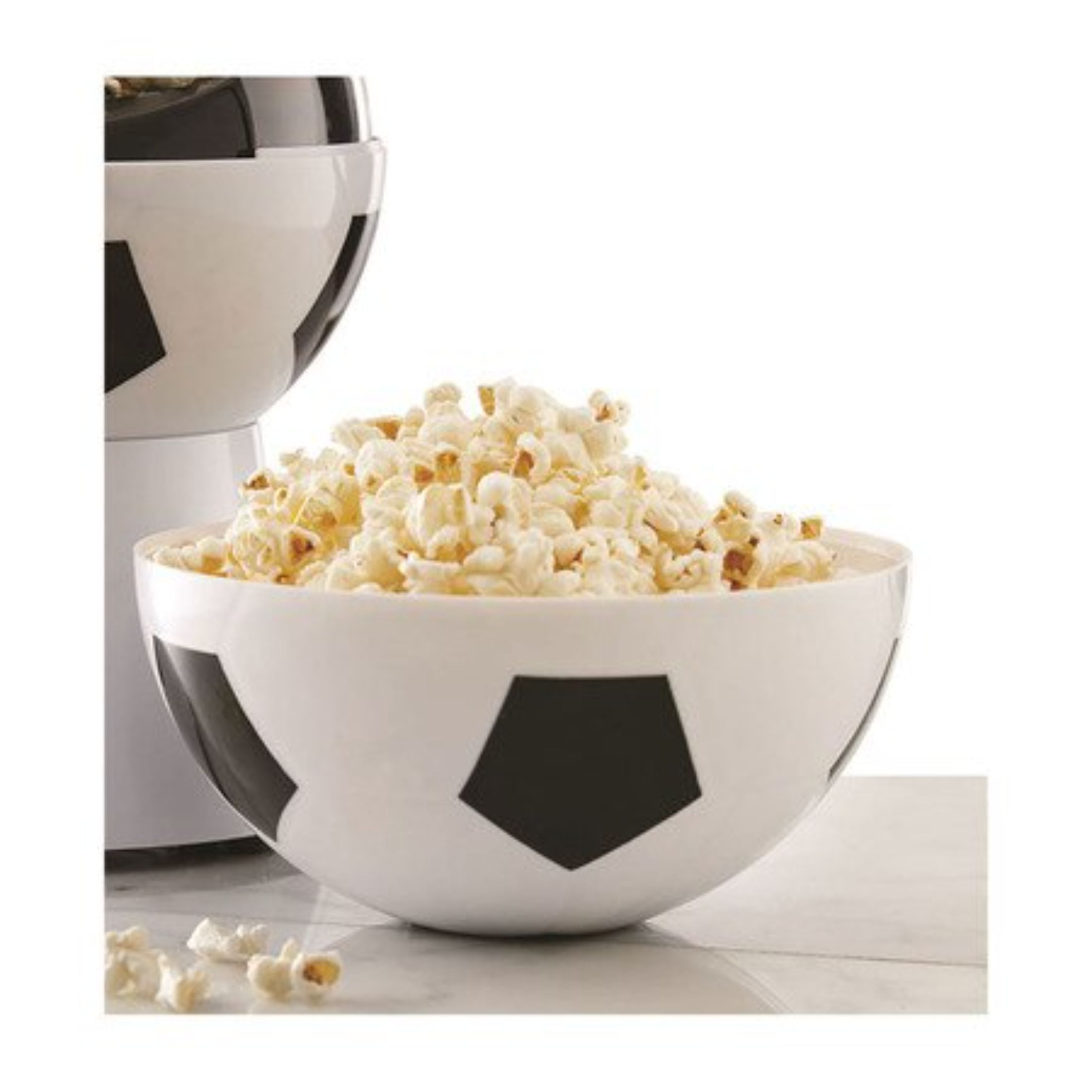 Brentwood PC-486W 8-Cup Hot Air Popcorn Maker, White - Brentwood