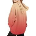 thumbnail image 6 of successthop Girls Hoodeded Sweatshirts Crew Neck Long Sleeve Cute Pullover Tops with Pockets, 6 of 6