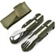 thumbnail image 1 of Juego de vajilla de camping YONGSHENG 5 en 1 de Acero Inoxidable Plegable, 1 of 5