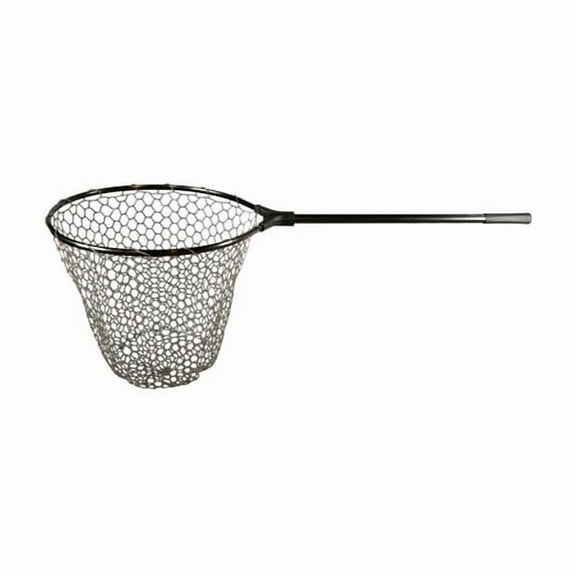 Adamsbuilt Fishing ABGABN22 22 in. Aluminum Boat Net with Ghost Netting