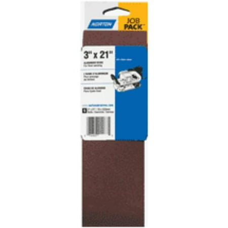 

Norton Norton 01744 Sanding Belt 4 x 24 50 Grit