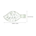 thumbnail image 2 of OUNONA 300Ud De Hoja Acrílica Verde Para Manualidades Y Bisutería Elegantes Y Resistentes, 2 of 6