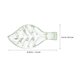 thumbnail image 2 of BRIGHTFUFU 300Ud Dijes Acrílicos Transparentes En Forma De Hoja Para Accesorios De Joyería Creativa, 2 of 6