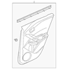 Genuine OE Acura Door Trim Panel - 83703-TX4-A01ZA