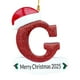 thumbnail image 2 of Adornos navideños, adornos navideños, regalos navideños, 26 letras, decoración para árbol de Navidad, adornos colgantes para árbol de Navidad, adornos navideños personalizados, decoración navideña, de, 2 of 6