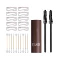 thumbnail image 1 of Kit de modelado de sellos de cejas Belleza impermeable Sellado de cejas armable Definidor de cejas a prueba de sudor Mejoradores de cejas Herramientas Marron oscuro Sunnimix Kits para dar forma a las cejas, 1 of 8