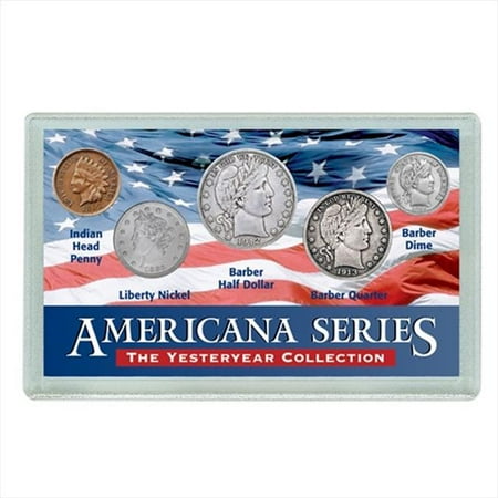 American Coin Treasures 2772 Americana Yesteryear Coin Set