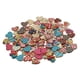 thumbnail image 1 of 100 Piezas Multicolor Impreso Forma de Piezas de Favores para Adornos de Scrapbooking 21mm, 1 of 9