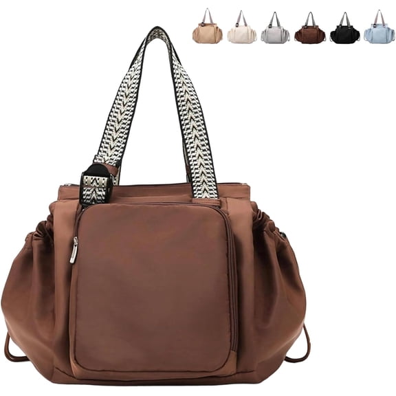 Everyday Bags for Women, Multifunctional Travel Organizer Bag with 15 Smart Compartments