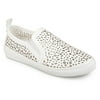 Journee Collection Kenzo Women's Sneakers White