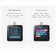 thumbnail image 3 of 2X Probador de Carga Rápida USB-C Portátil Power-Z KM003C PD3.1 QC5.0 Voltímetro Digital y Amperímetro Probador de Banco de Energía, 3 of 5