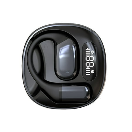 Ear-Hanging Bluetooth 5.4 Earphones High Capacity Long Endurance Battery Low Latency Superior Audio HD Panoramic Surround Sound Secure Comfort Wearing Full Bluetooth Device Compatibility