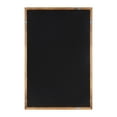 thumbnail image 5 of Kate and Laurel Hatherleigh Modern Farmhouse Rectangle Wooden Wall Mirror, 24 x 36, Rustic Brown, Decorative Wood Rectangular Mirror for Use in Bathroom, Entryway, or Bedroom, 5 of 9