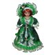 thumbnail image 4 of Muñecas de vintage de 40cm , con soporte Sunnimix Muñecas de porcelana coleccionables, 4 of 8