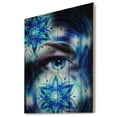 thumbnail image 1 of Design Art - Woman Eye with Fractal Flowers, 1 of 5