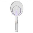 thumbnail image 2 of Eléctrico Fly Swatter Bug Zapper recargable Raqueta de tenis Malla de mano de 3 capas Bug Z Eccomum Exterminador de insectos, 2 of 7