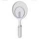thumbnail image 2 of Matamoscas Irfora Eléctrico Fly Swatter Bug Zapper recargable Raqueta de tenis Malla de mano de 3 capas Bug Zapper para control de plagas en interiores y exteriores (percha + Stander) Irfora Matamoscas, 2 of 7