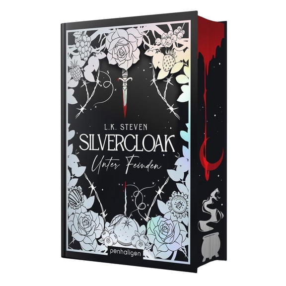 L.K. Steven,Mai Silvercloak - Unter Feinden: Roman - Pleasure or Pain - woher kommt (Hardcover)