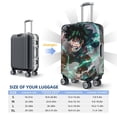 thumbnail image 5 of My Hero Academia Travel Luggage Cover Suitcase Protector Anti Scratch Suitcase Cover Washable Baggage Covers, 5 of 7