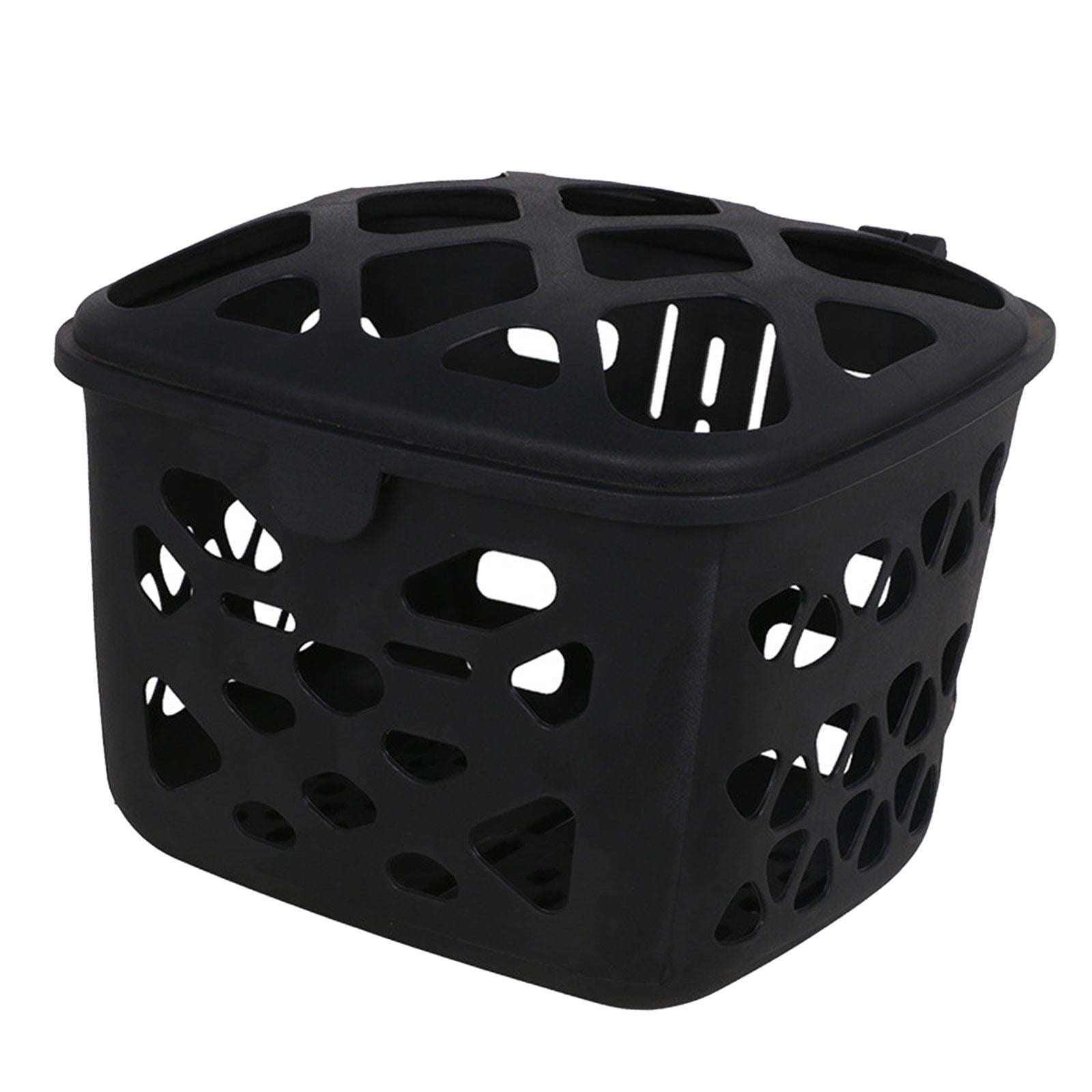 harayaa Bikes Basket Front Bicycle Cargo Rack Carrier Lightweight Bike Frame Basket for