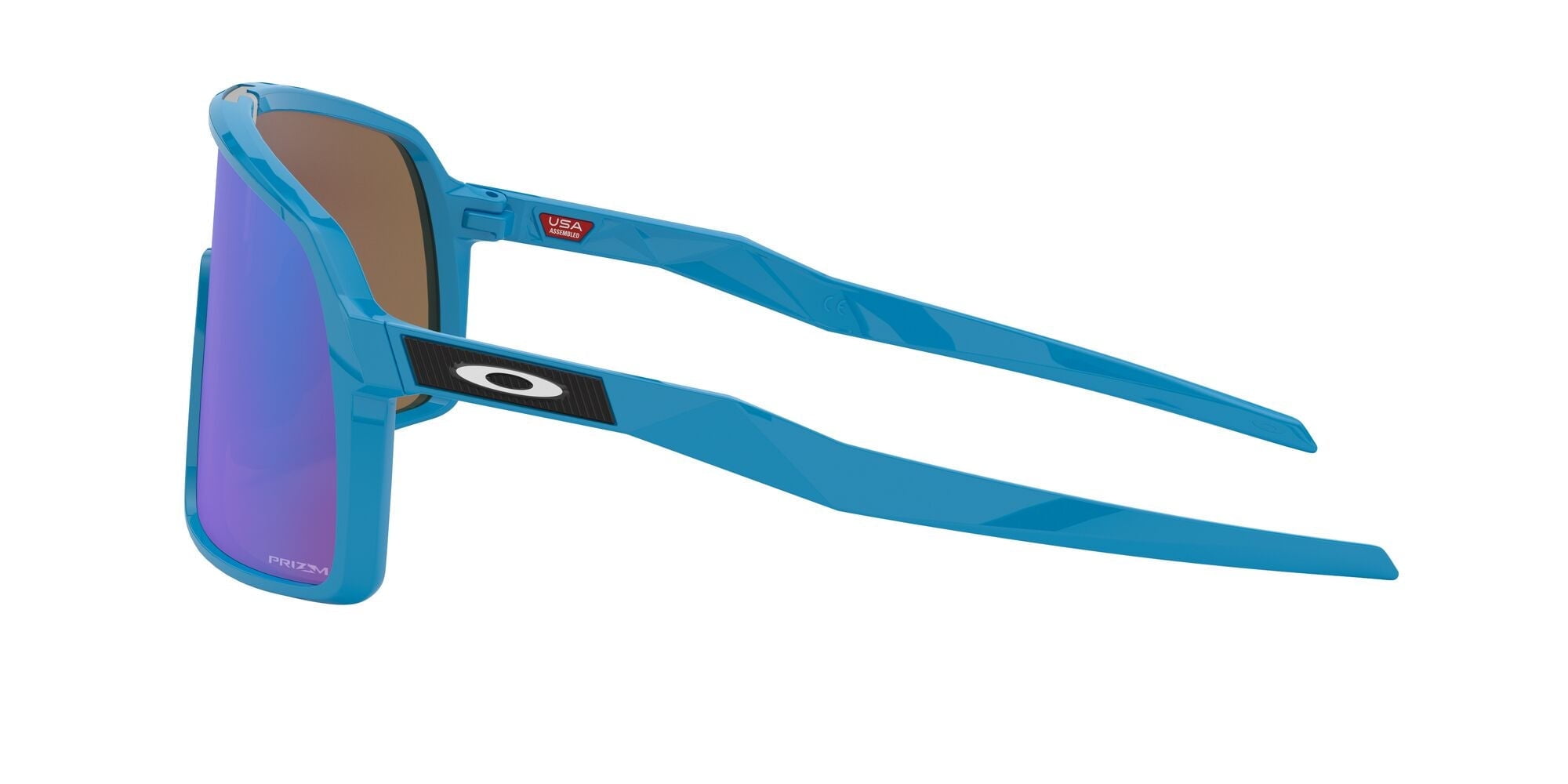 Oakley Sutro Prizm Sapphire Shield Men's Sunglasses OO9406 940607 37