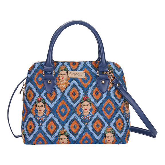 Frida Kahlo Convertible Top Handle Purse Bag
