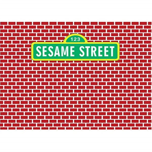 red brick wall background backdrop for photography 7x5 vinyl green