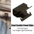 thumbnail image 4 of WENXUAN 1X For FordFocus Cowl Scuttle Panel Clip Metal Clamps Front Below Windscreen AU (A), 4 of 6