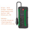 thumbnail image 1 of VONKY Car Inverter 300W Power with 7Port Type-C USB QC3.0 Fast Charging DC12V/24V To AC220V 1Set, 1 of 6