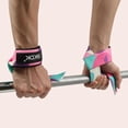 thumbnail image 4 of 1Pair Fitness Weight Lifting Straps With Wrist Support Camo Pull-Up Strap Strength Training, 4 of 5