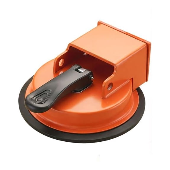 Floor Gap Fixer Tool, Heavy Duty Laminate Floor Suction Cup Repair Tool, for Laminate, Wood, Tile, Vinyl Floor Gap Repair Tool - Durable, Compact, & Efficient Flooring Tools (Orange)