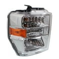 thumbnail image 4 of New Right Halogen Headlights Compatible With Ford E-350 Super Duty Base Extended Cargo Van 3 Door 5.4L 2008 2009 2010 2011 2012 2013 2014 By part number AC2Z13008C AC2Z-13008-C AC2Z 13008 C FO2503249, 4 of 5
