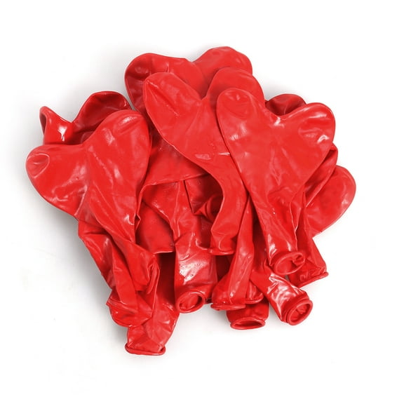 Mobutofu Party Decoration Red Latex Balloons 20Pcs 10Inch
