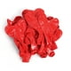 thumbnail image 3 of 20 piezas Globos de látex en forma de corazón de 10 pulgadas Globo decorativo engrosado para fiestas cumpleaños y bodas (rojo), 3 of 5