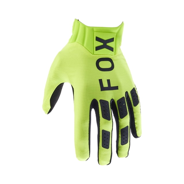 Guante de motocross Fox Racing FLEXAIR AMARILLO FLUORESCENTE XXL