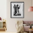 thumbnail image 3 of Historic Framed Print, A tap dancer.Albert Smith., 17-7/8" x 21-7/8", 3 of 9