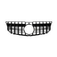 thumbnail image 1 of Grilles ABS pour Mercedes-Benz GLK Class X204 GLK260 GLK300 GLK350 2008-2012 Pare-Chocs avant Capuche Réglage Course, 1 of 7