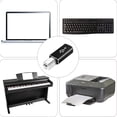 thumbnail image 4 of USB Type-C To Printer Cable Adapter Square Port Converter for Electronic Piano Printer USB C Female To USB B Male Adapter, 4 of 8
